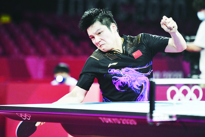 乒乓球总决赛焦点战：闽南天狼队绝杀江畔白虎队，新星闪耀。全面提速抢占先机的简单介绍
