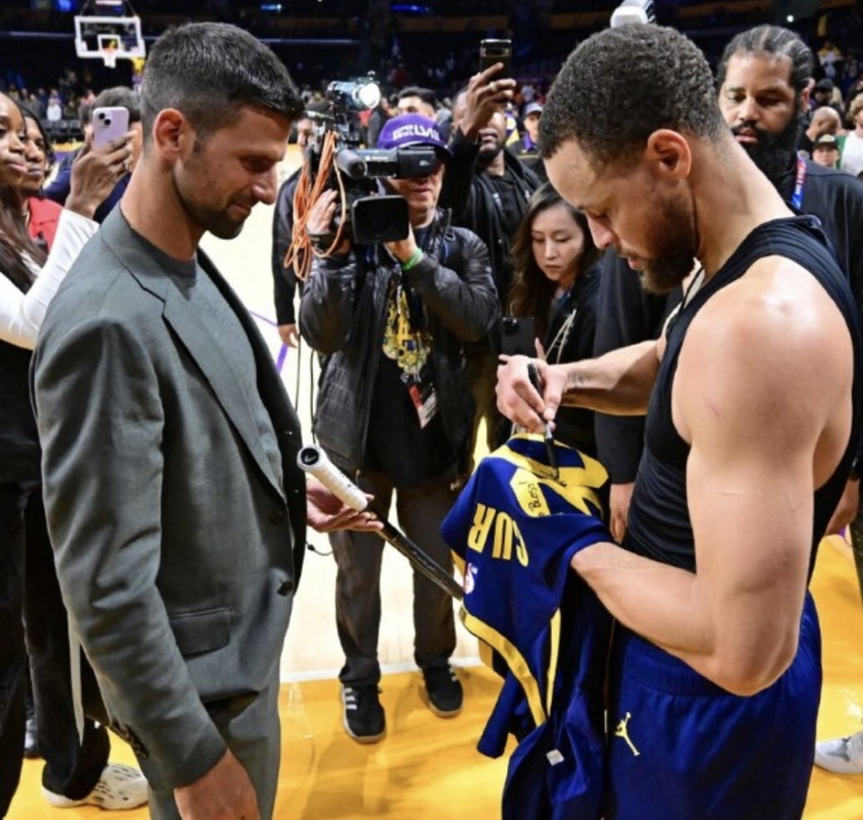 德约科维奇在湖人比赛中爆冷，大胜引发热议！的简单介绍